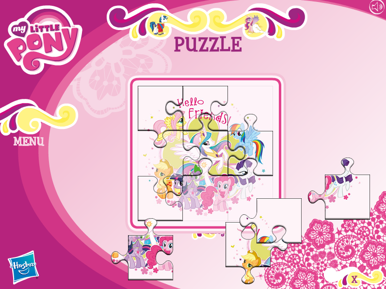 My Little Pony Puzzle