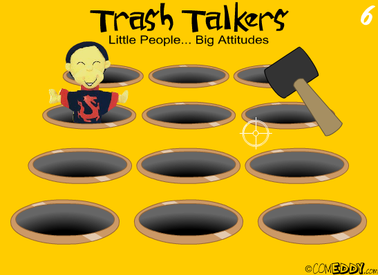 Smack These Trash Talkers