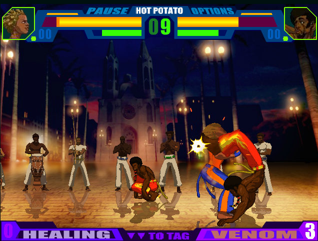 Capoeira Fighter 3