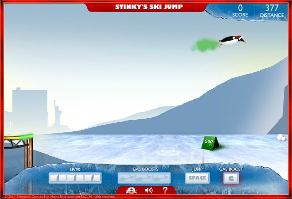 Stinky's Ski Jump