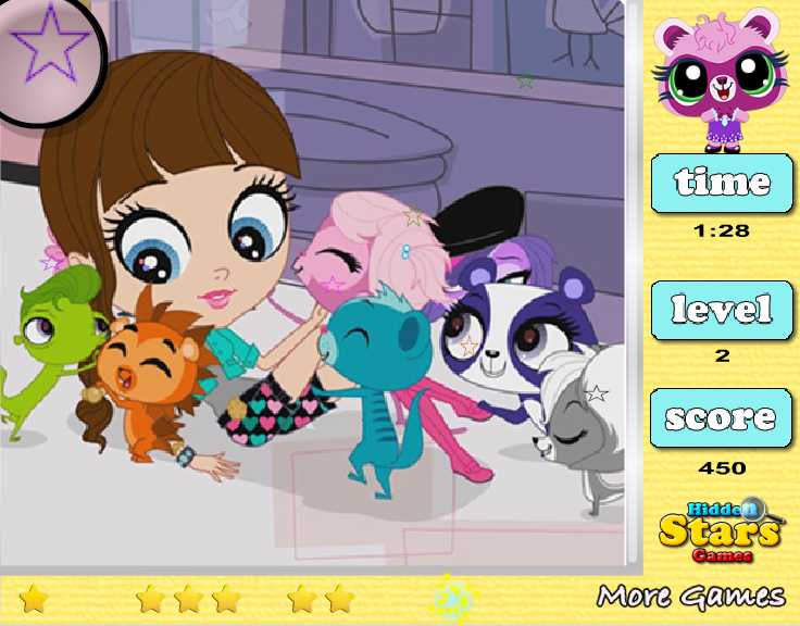 Littlest Pet Shop Hidden Stars