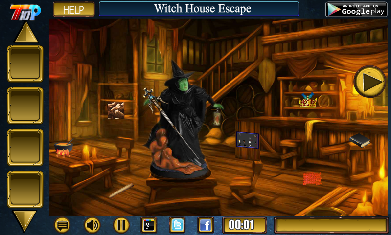 Witch House Escape