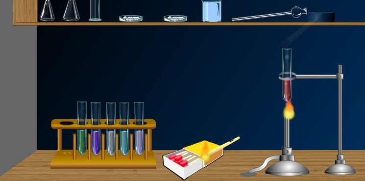 Thermal decomposition reaction