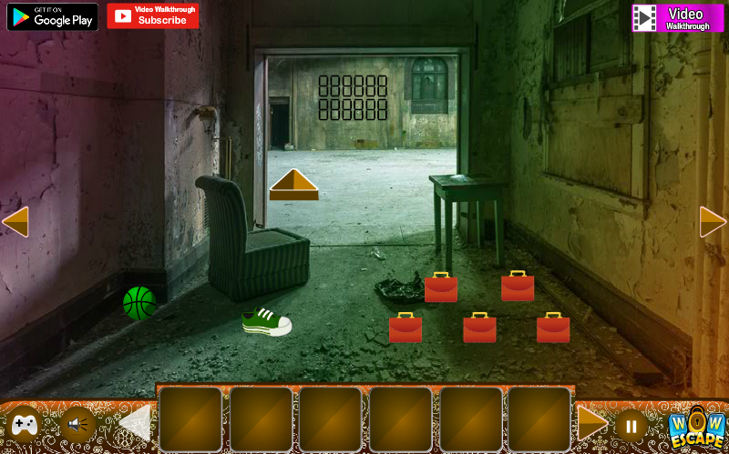 Rescue Girl from Abandoned College