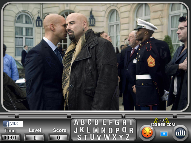 From Paris with Love - Find the Alphabets