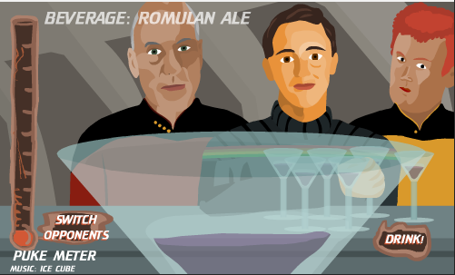 Drinking with Starfleet