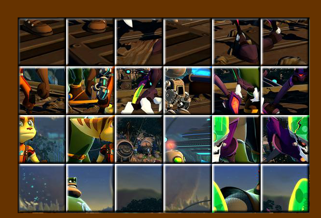 Ratchet & Clank Switch Puzzle