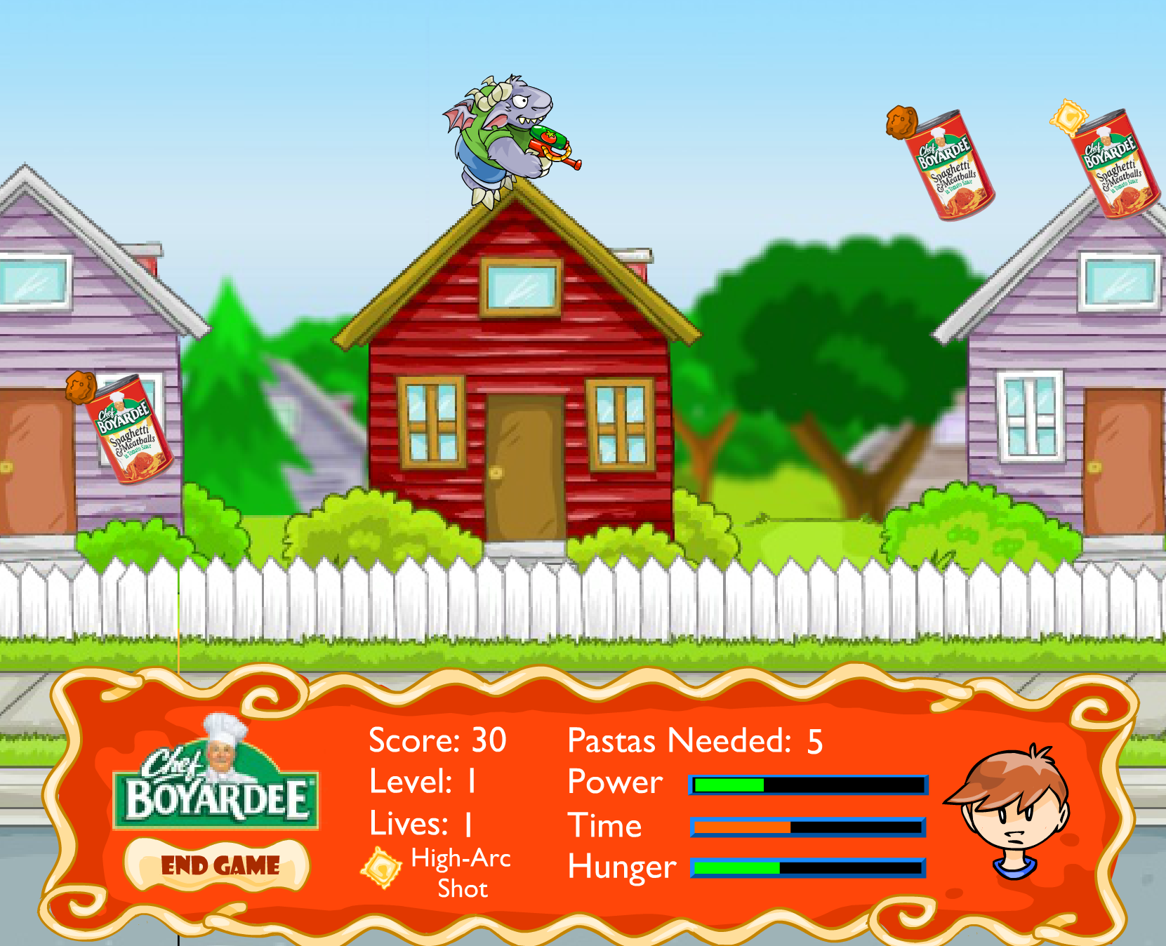 Chef Boyardee Saucy Shot