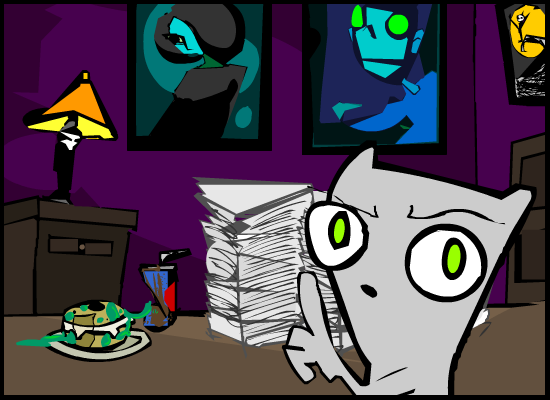 Foamy Fan Mail 4 (Burn Baby, Burn)