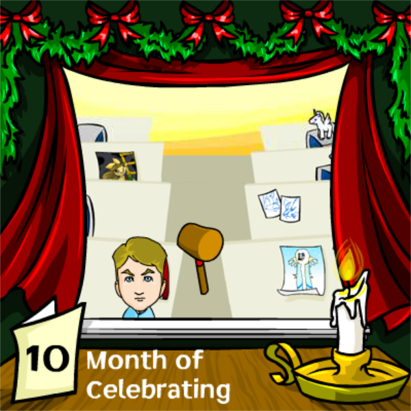 Neopets Advent Calendar 2004: Day 10