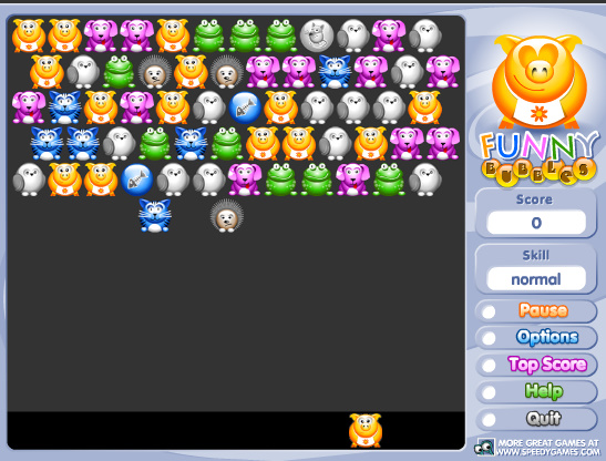Funny Bubbles