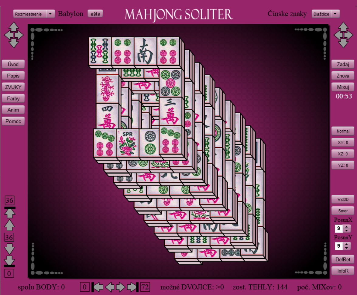 Mahjong Soliter