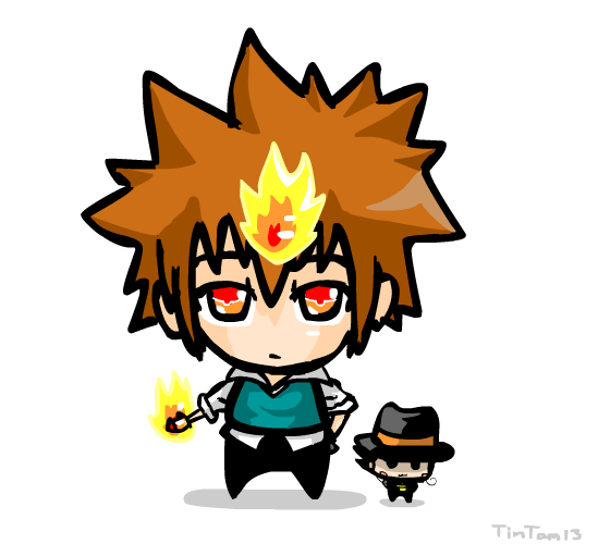 Tsuna animation