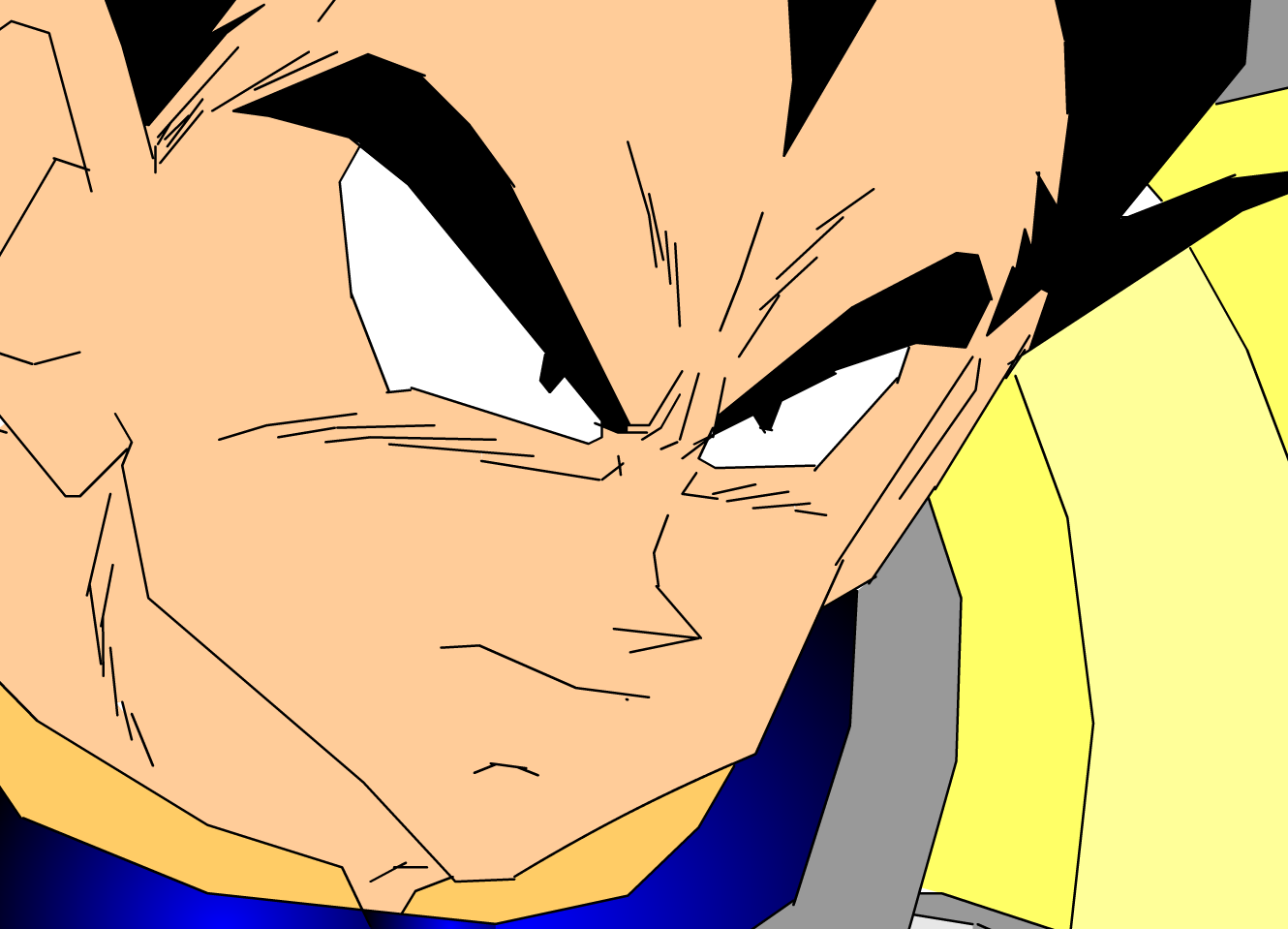 Vegeta's Problem