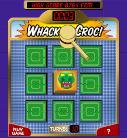 Whack-A-Croc!