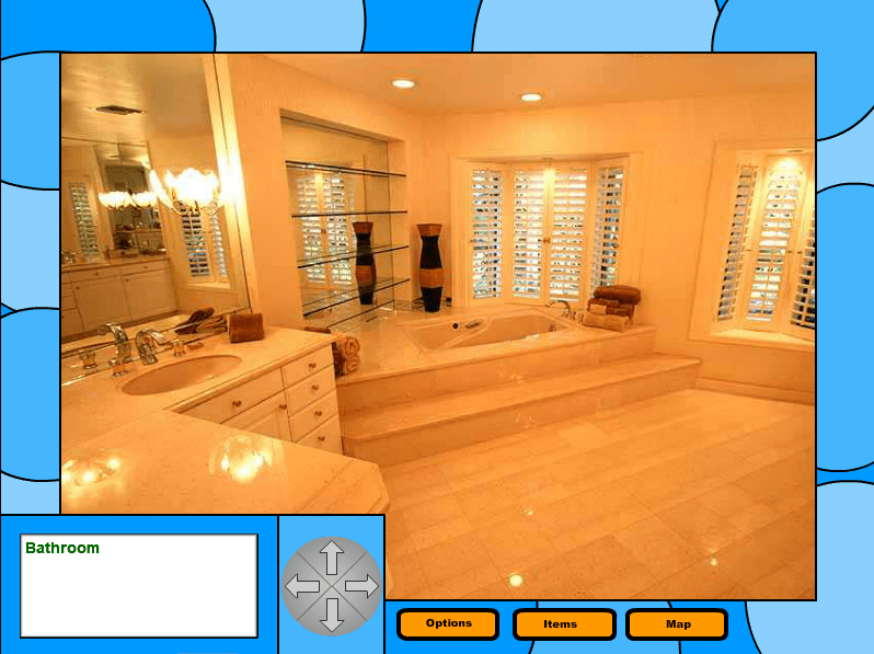 Super Sneaky Spy Guy in Search for the Golden Goblet