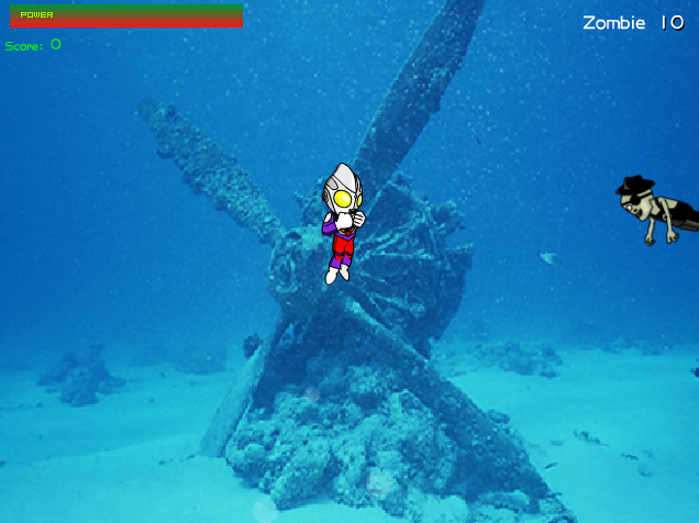 Ultraman Kill Zombies