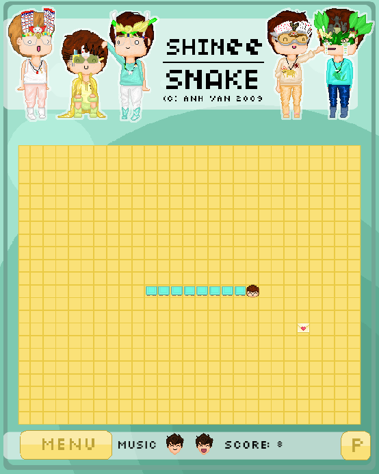 SHINee Snake