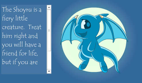 Neopet Preview: Shoyru