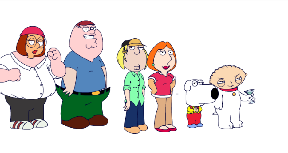 Family Guy Mixer