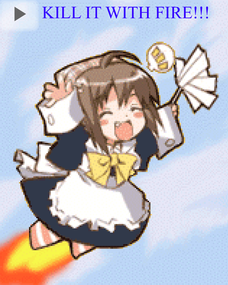 Super Waha Kill It With Fire