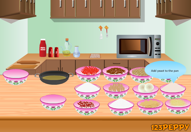 How To Make California Pizza