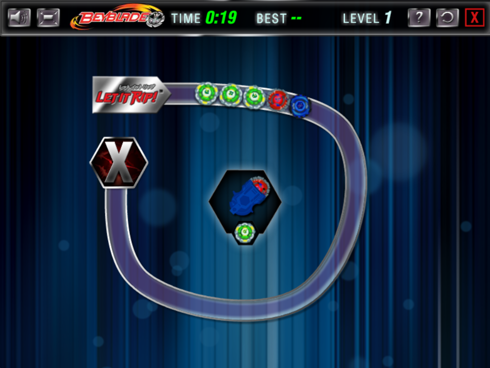 Beyblade Blitz