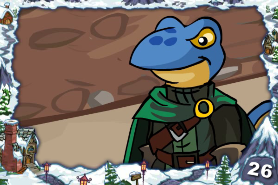 Neopets Advent Calendar 2016: Day 26