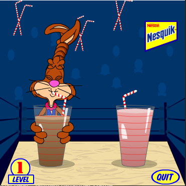 Nesquik Slurp Off