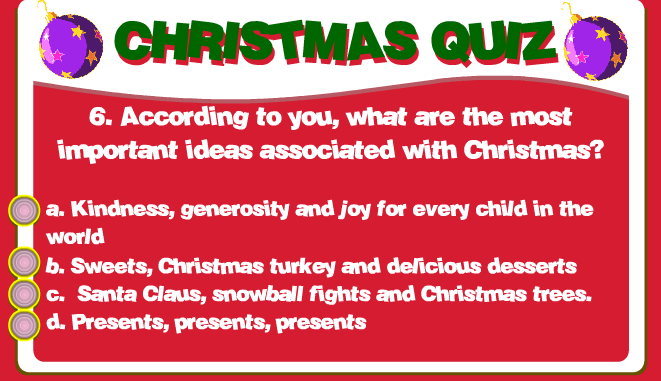 Christmas Quiz