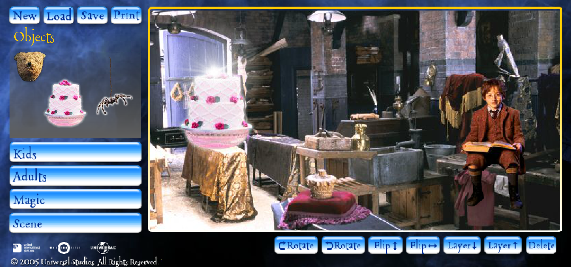 Nanny McPhee - Make a scene