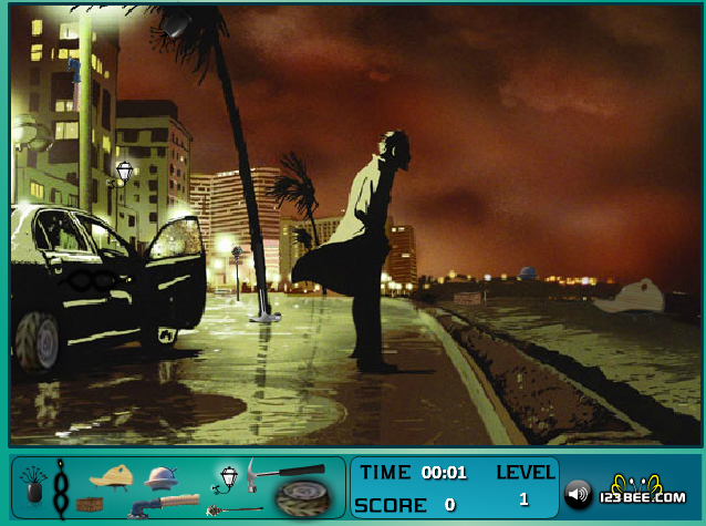 Waltz with Bashir - Hidden Objects