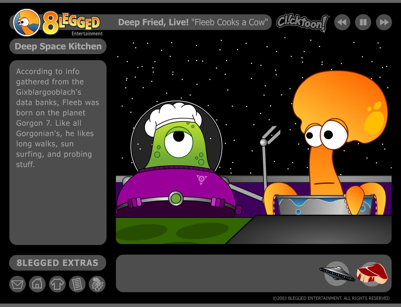 Deep Fried, Live! Episode 7: Fleeb Cooks A Cow