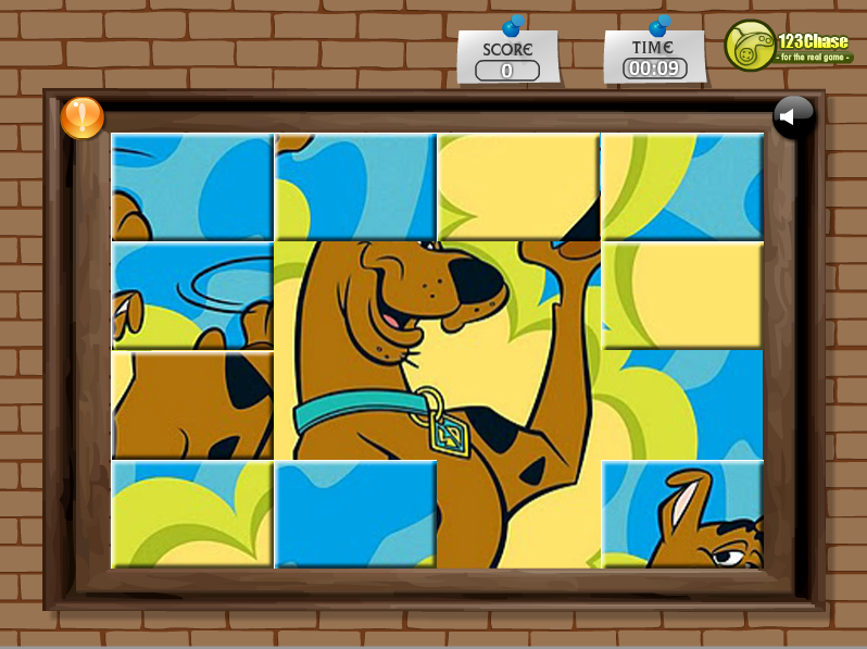 Photo Mess Scooby Doo