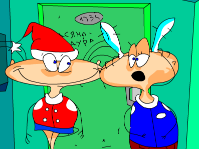 Масяня. Эпизод 17 - Новогодняя сказочка