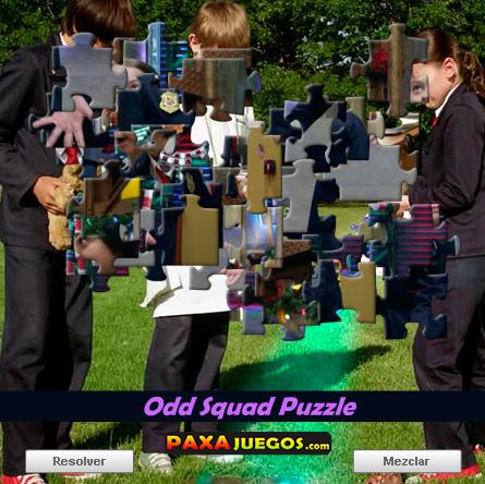 Odd Squad Puzzle