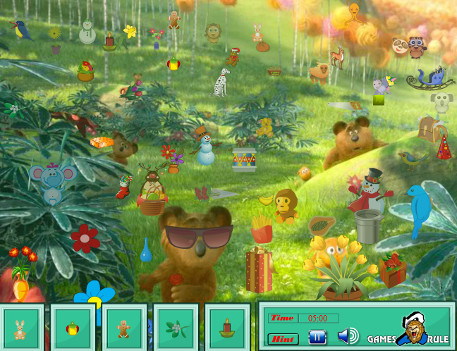 Hidden Object The Lorax