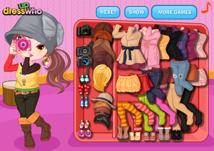 Photographer In Training