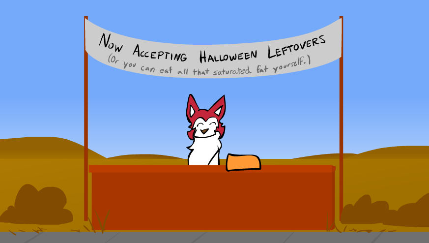 Donate Your Halloween Leftovers