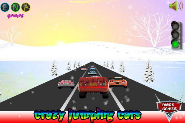 Crazy Jumping Cars 2