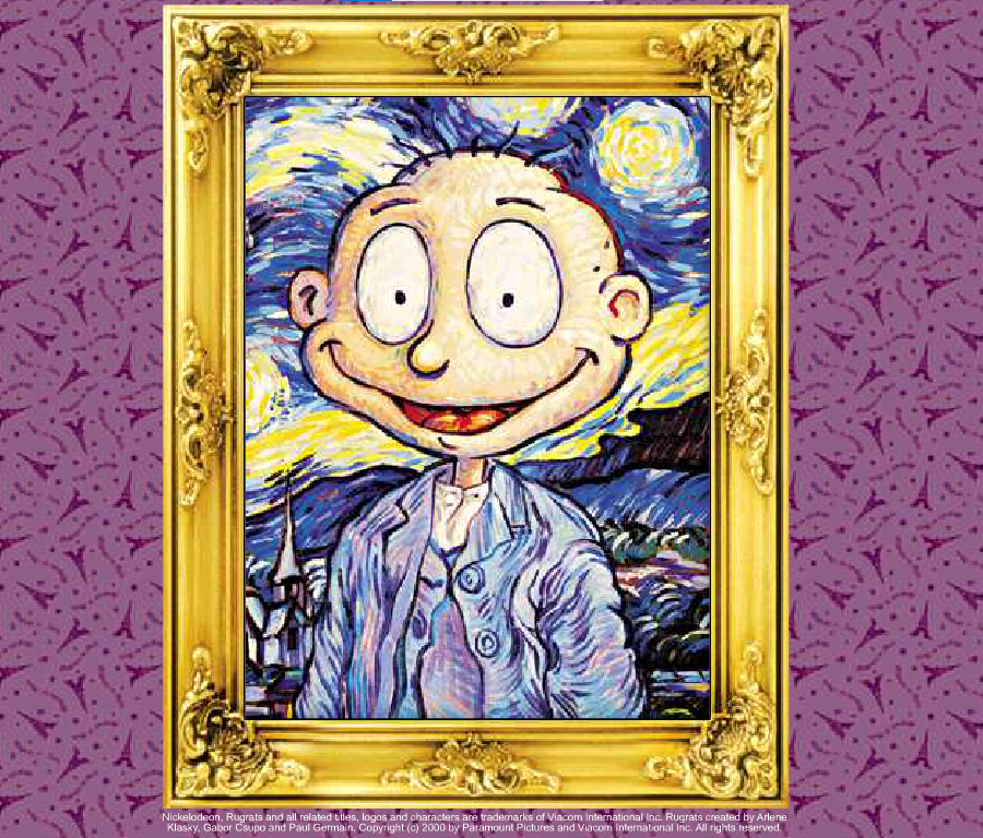 Rugrats in Paris Screensaver (Tommy)