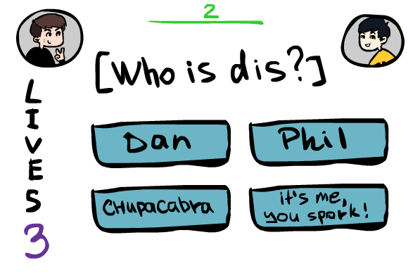 Dan & Phil-sibble Quiz!