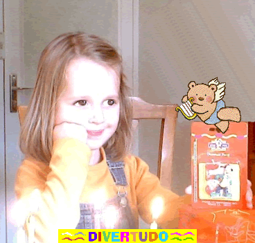 Cara Animada da Julia