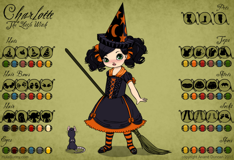 Charlotte The Little Witch