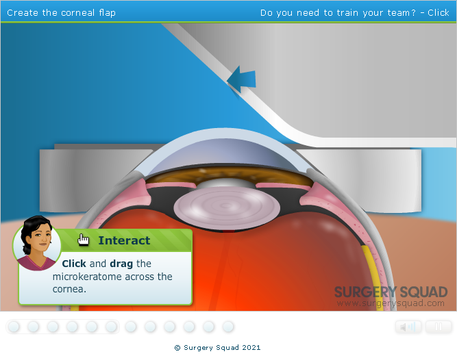 Surgery Squad: Virtual Lasik Eye Surgery