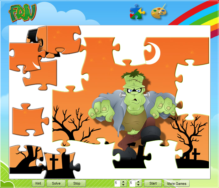 Frankenstein Jigsaw Puzzle