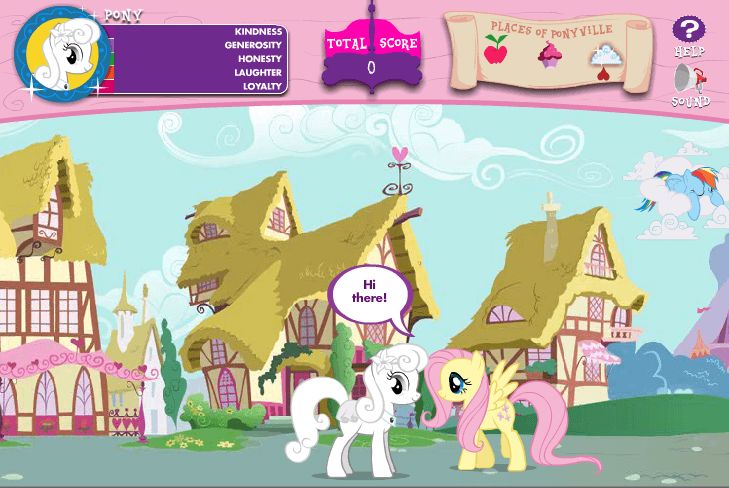 My Little Pony: Adventures in Ponyville