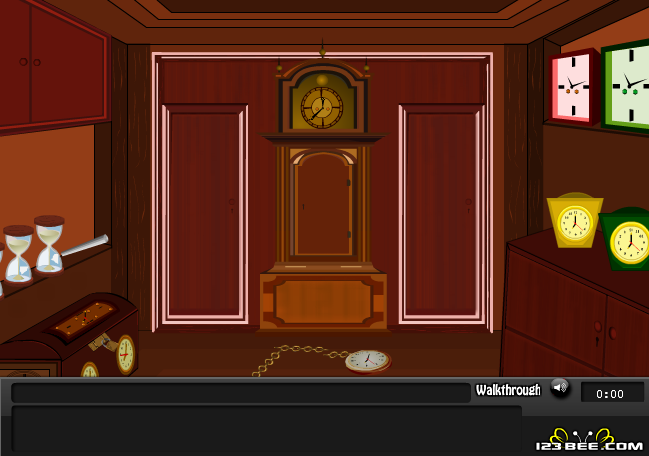 Clock Room Escape - 2