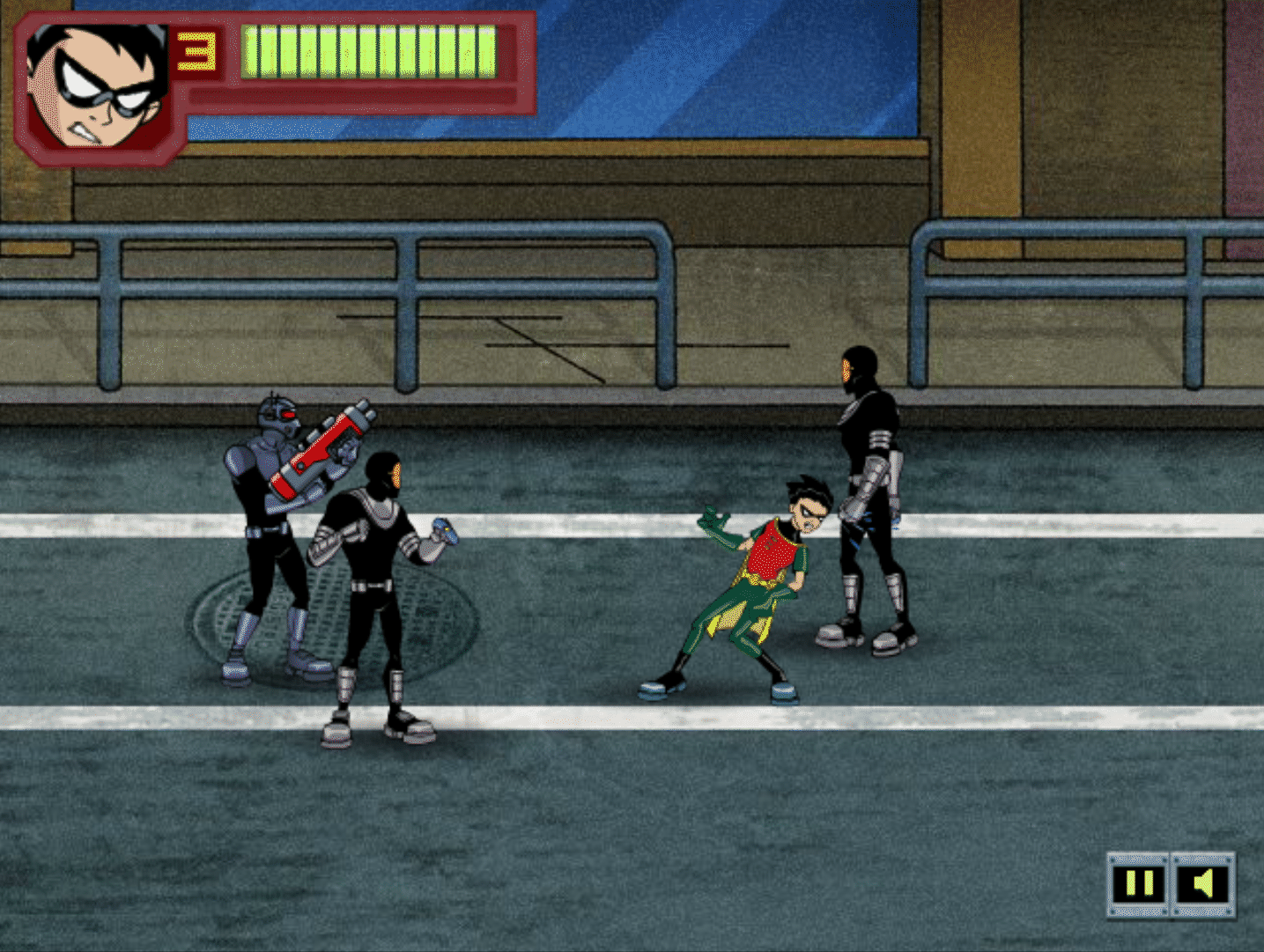 Teen Titans: City Under Fire