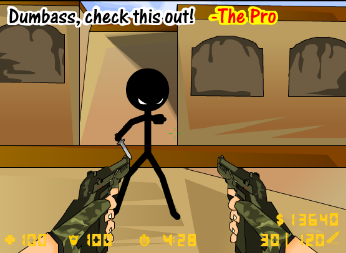 Counter Strike: DE_dust